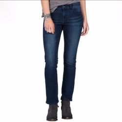 Volcom Super Stoned Skinny Jeans True To This Blue Stretch Denim Pants, Womens 0