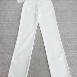 CocoChanel/jeans White 