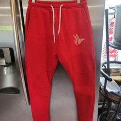 Red Jackets Jogger Size S