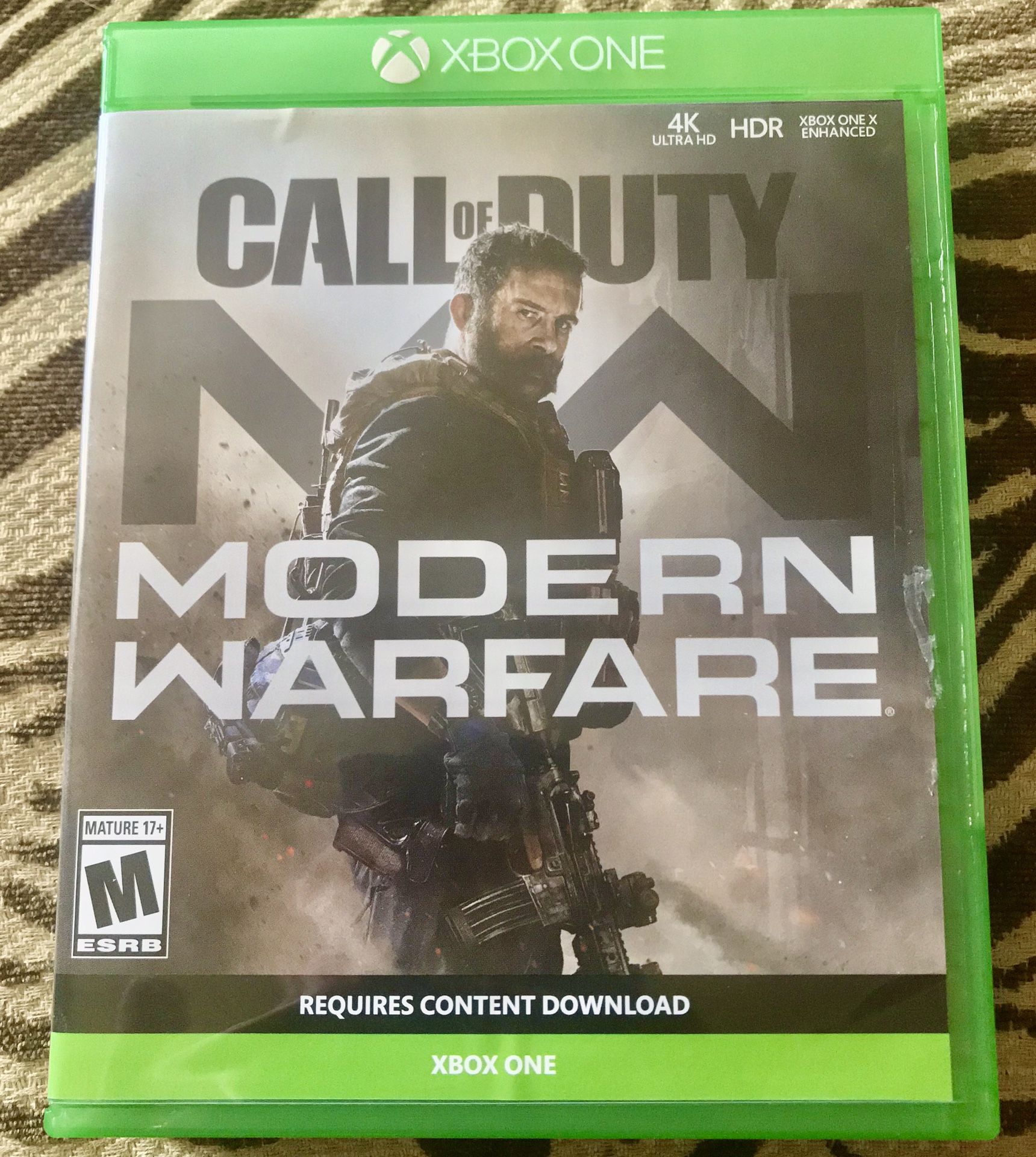 Call of Duty Modern Warfare / XBox One / Game for Sale in Lacey, WA