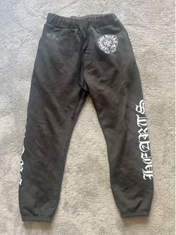 Chrome heart sweatpants
