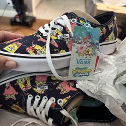 Vans SpongeBob