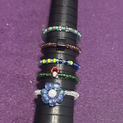 Handmade Size 10 Rings