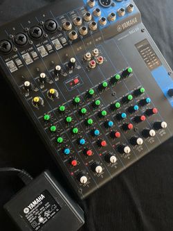 Yamaha mixer