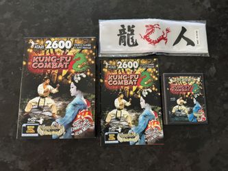 Atari 2600 Kung Fu Combat 2