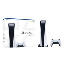 Sony - PlayStation 5 Console 1TB- White (PS5) Bundle 