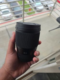 Sigma 16mm f/1.4 DC DN Contemporary Lens for Sony E-Mount – Like New