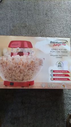 Brentwood popcorn maker