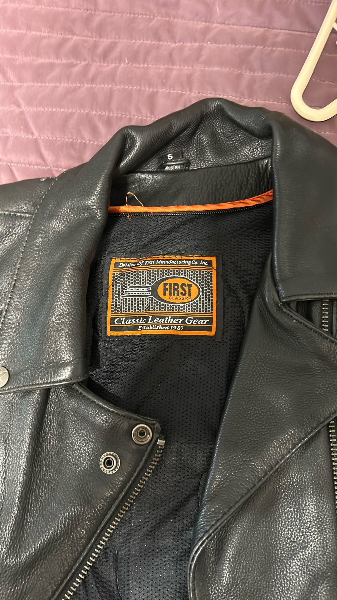 Women’s Harley Davidson jacket