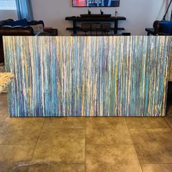 Z Gallerie Bluecicles 72x36 $699