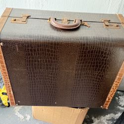 vintage luggage