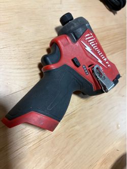 Firm! Milwaukee M12 FUEL 12V 12 Volt Brushless Cordless 1/4 in. Hex Impact Driver (Tool-Only)