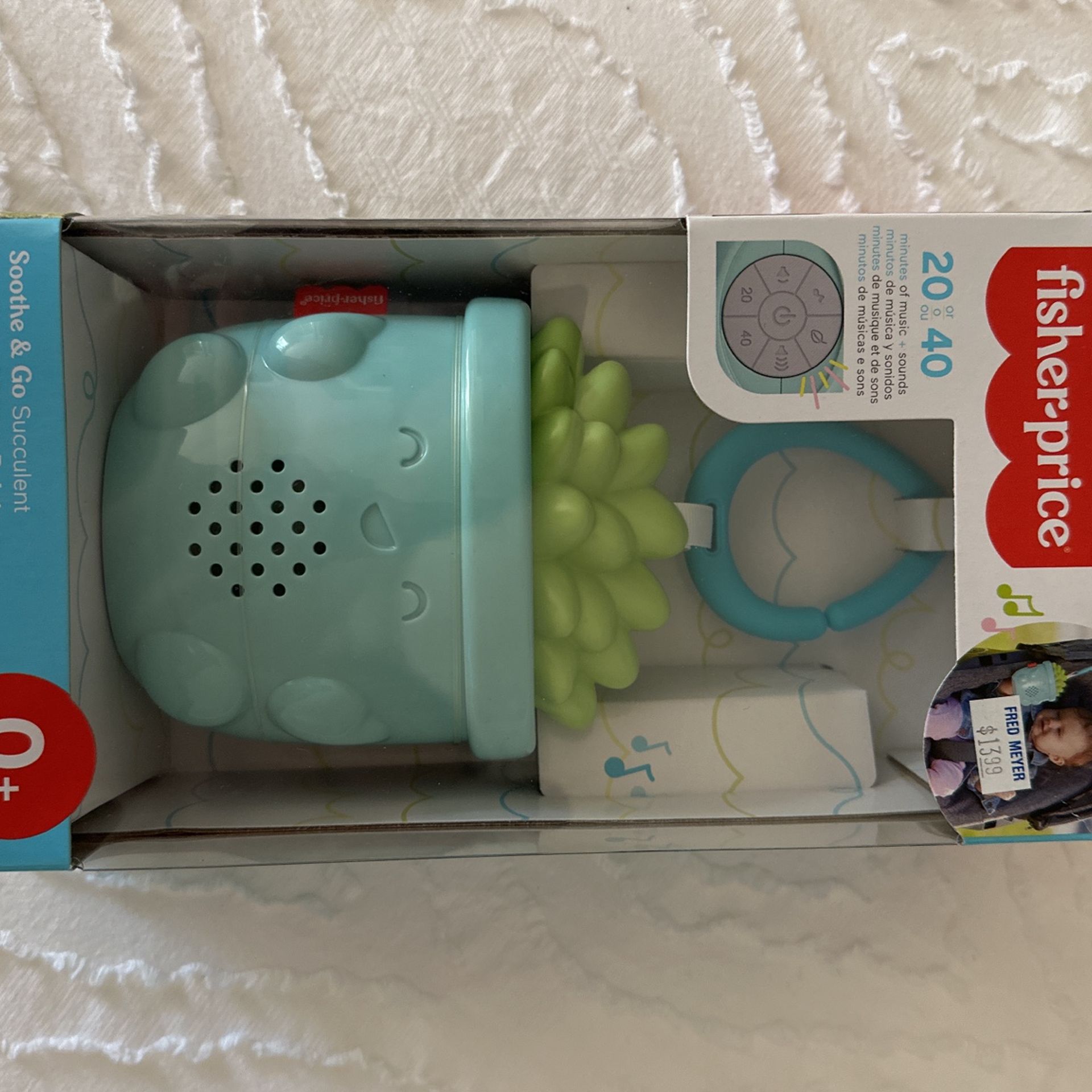 Fisher-price Soothe & Go Succulent