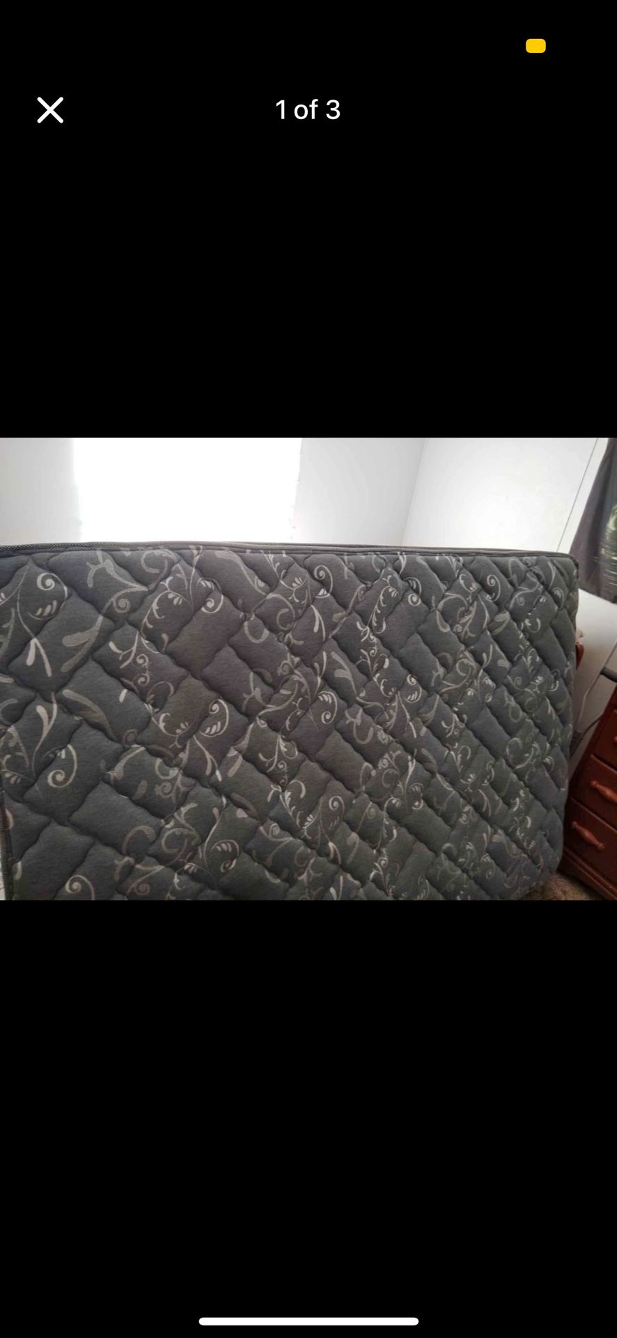 Dover Body Tech Full Size mattress and box spring