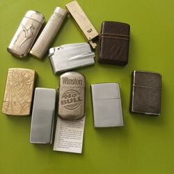 Lighters! Zippo,Robson,Winston,Etc