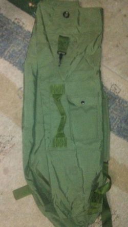 Military sea bag