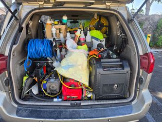 Mobile carwash business