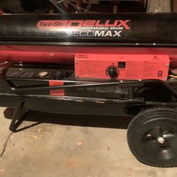 Dyna Glo Delux 180k Btu Portable Forced Air Heater