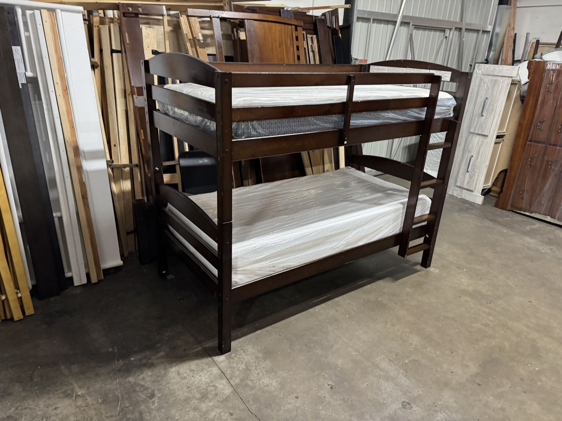 Twin Bunk Bed $360