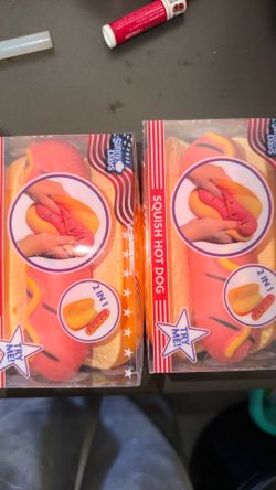 Viral Hot dog squishy