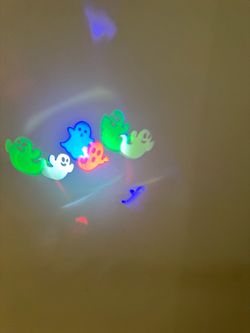 Halloween decor and a projector, all for $10