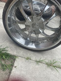22in Rims