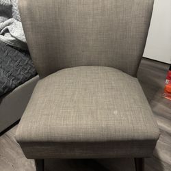 Gray Chair