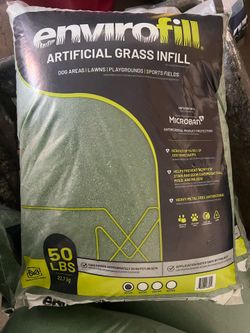 Infill for artificial grass