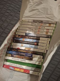 Hella XBOX 360 games