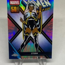 Storm #XM-4 Marvel 2025 Topps Chrome X-Men Giant Size 50th Years
