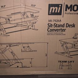 A Mi Stand-Sit Desk Converter