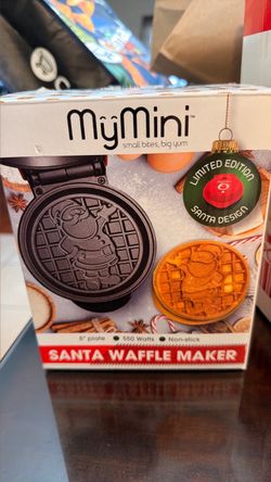 Waffle maker