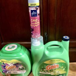 Gain Laundry Bundle 