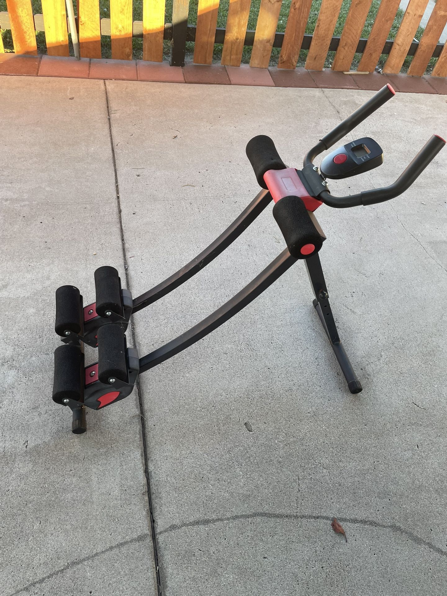 Body Rhythm Fitness Ab Machine Dual Track Core Trainer GYM Equipment