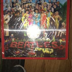 Sergeant peppers lonely hearts and Club Band The Beatles