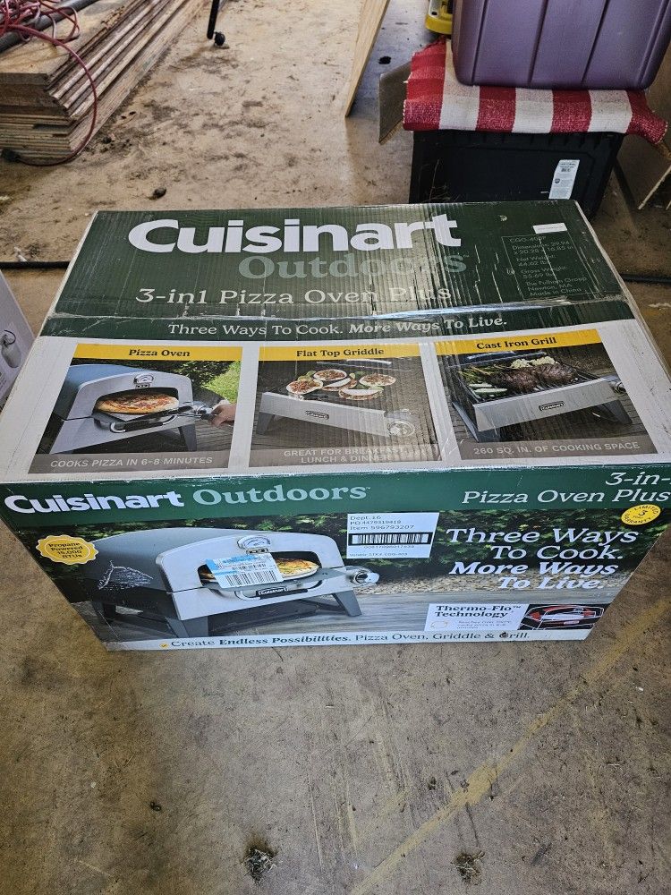 3 In 1 Outdoor Pizza Oven