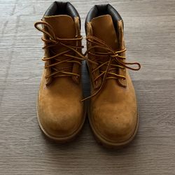 Size 12 Timberlands KIDS