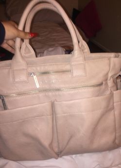 Honest company diaper bag