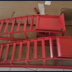 Rampas hidráulicas para Carro 5 Toneladas 
