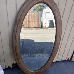 VINTAGE OVAL Mirror 🪞 