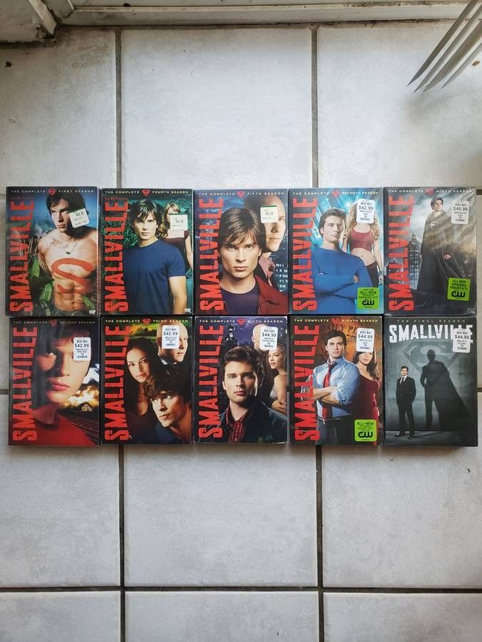 Smallville DVD Complete Series Season 1-10