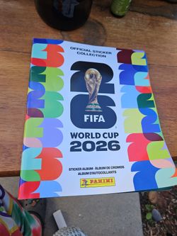 Panini FIFA World Cup 2026 Sticker Album