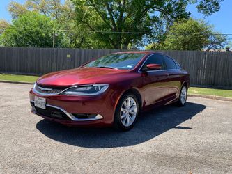 2015 Chrysler 200c 2.4