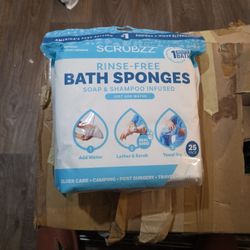 Scruezz Bath Sponges