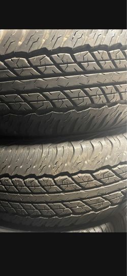 245/75/16 Condition Good Tires Only 2