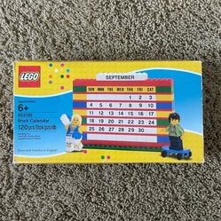 NEW LEGO BRICK FOREVER CALENDAR (DISCONTINUED)