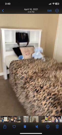 Twin Bed