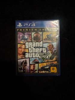 Grand Theft Auto 5 PS4