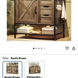 Farmhouse Bathroom Vanity
