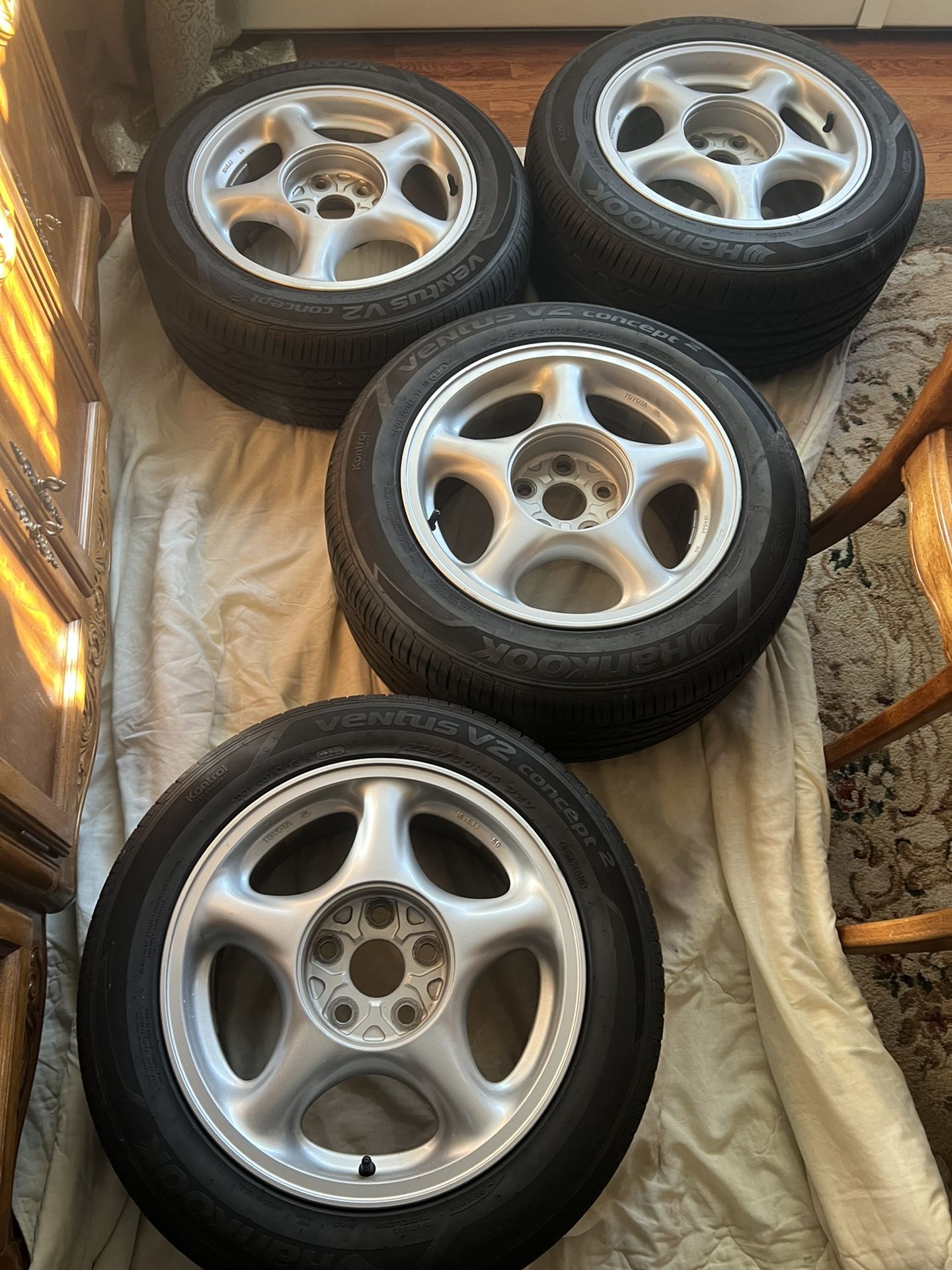 Oem 16inch Mk4 Supra Wheels With Tires